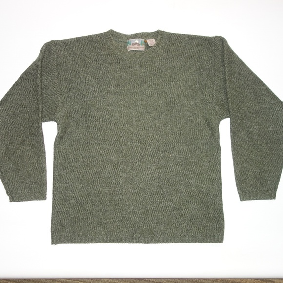 Eastern Mountain Sport Ems Wool Sweater 